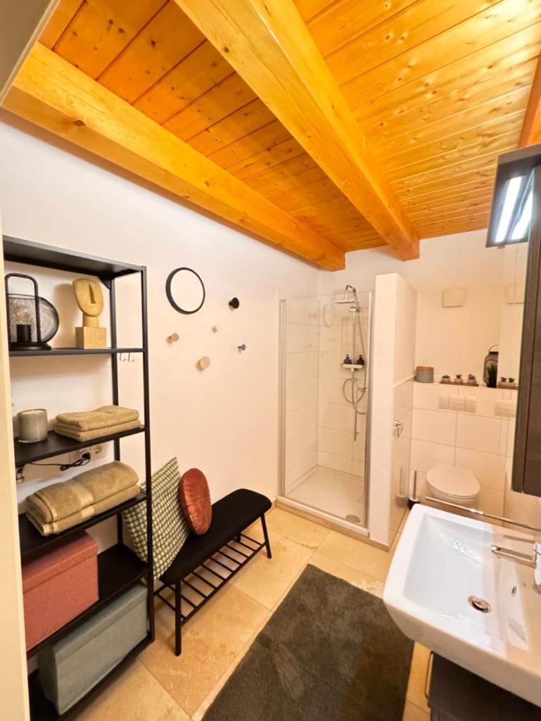Galeriewohnung Vierseithof エーギング エクステリア 写真
